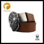 Ceinture Tête de Mort Crâne Mexicain Cafe - Crâne Passion