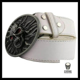 Ceinture Tête de Mort Démon - Crâne Passion