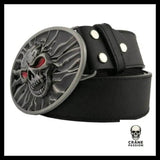 Ceinture Tête de Mort Démon - Crâne Passion