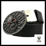 Ceinture Tête de Mort Démon - Crâne Passion