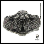 Ceinture Tête de Mort Moto - Crâne Passion