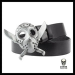 Ceinture Tête de Mort Sabre - Crâne Passion