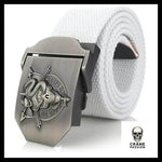 Ceinture Tête de Mort Serpent - Crâne Passion