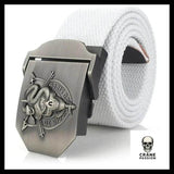 Ceinture Tête de Mort Serpent - Crâne Passion