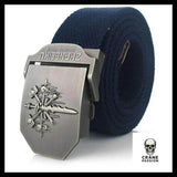 Ceinture Tête de Mort Serpent - Crâne Passion
