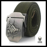Ceinture Tête de Mort Serpent - Crâne Passion
