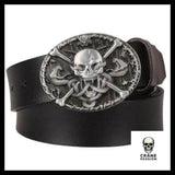 Ceinture Tête de Mort Serpent - Crâne Passion