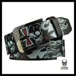 Ceinture Tête de Mort Skull - Crâne Passion