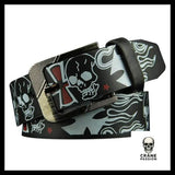 Ceinture Tête de Mort Skull - Crâne Passion