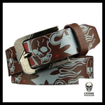 Ceinture Tête de Mort Skull - Crâne Passion