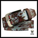 Ceinture Tête de Mort Skull - Crâne Passion