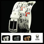 Ceinture Tête de Mort Skull - Crâne Passion