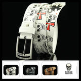 Ceinture Tête de Mort Skull - Crâne Passion