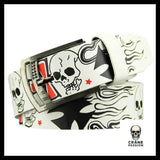 Ceinture Tête de Mort Skull - Crâne Passion