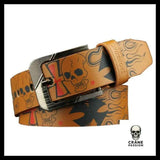 Ceinture Tête de Mort Skull - Crâne Passion