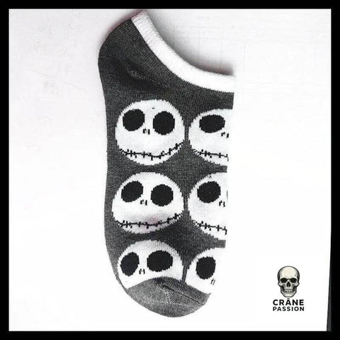 Chaussettes Tête de Mort Mini Mr Jack - Crâne Passion