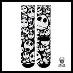 Chaussettes Tête de Mort Mr Jack - Crâne Passion