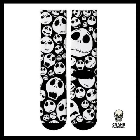 Chaussettes Tête de Mort Mr Jack - Crâne Passion