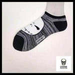 Chaussettes Tête de Mort Mr Jack Sourire - Crâne Passion