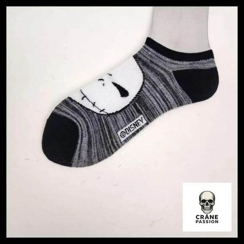 Chaussettes Tête de Mort Mr Jack Sourire - Crâne Passion