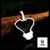 Collier Moteur (Acier) - Crâne Passion