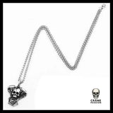 Collier Moteur (Acier) - Crâne Passion