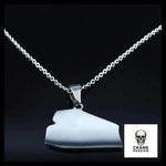 Collier Tête de Mort Joyeux Cercueil - Crâne Passion