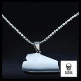 Collier Tête de Mort Joyeux Cercueil - Crâne Passion