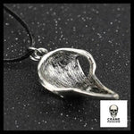 Collier Tête de Mort Maître Corbeau - Crâne Passion