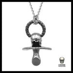Collier Tête de Mort Tetine - Crâne Passion