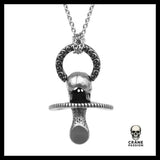 Collier Tête de Mort Tetine - Crâne Passion