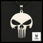 Collier Tête de Mort The Punisher - Crâne Passion