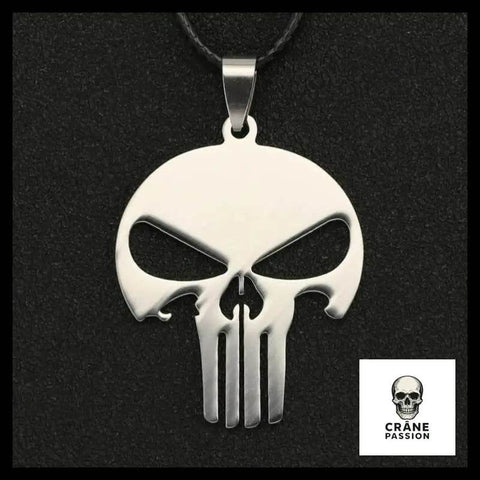 Collier Tête de Mort The Punisher - Crâne Passion