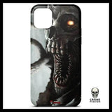 Coque Alien (iPhone) - Crâne Passion