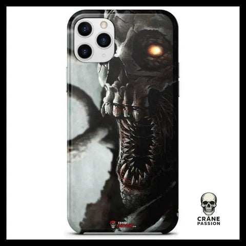 Coque Alien (iPhone) - Crâne Passion