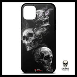 Coque Bike Life (iPhone) - Crâne Passion