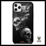 Coque Bike Life (iPhone) - Crâne Passion