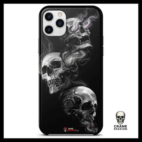 Coque Bike Life (iPhone) - Crâne Passion