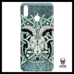 Coque Crâne De Bouc (Huawei) - Crâne Passion