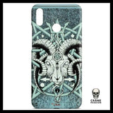 Coque Crâne De Bouc (Huawei) - Crâne Passion