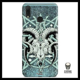 Coque Crâne De Bouc (Huawei) - Crâne Passion