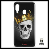 Coque Crâne Couronne (Samsung) - Crâne Passion