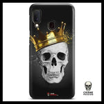 Coque Crâne Couronne (Samsung) - Crâne Passion