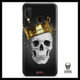 Coque Crâne Couronne (Samsung) - Crâne Passion