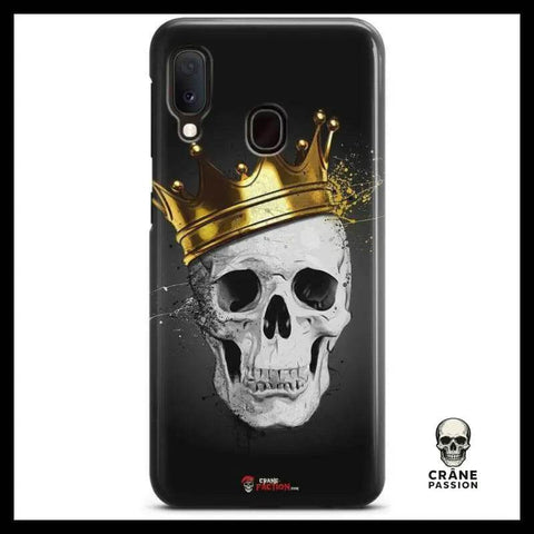 Coque Crâne Couronne (Samsung) - Crâne Passion