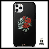 Coque Crâne Féminin (iPhone) - Crâne Passion