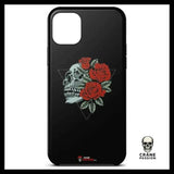 Coque Crâne Féminin (iPhone) - Crâne Passion