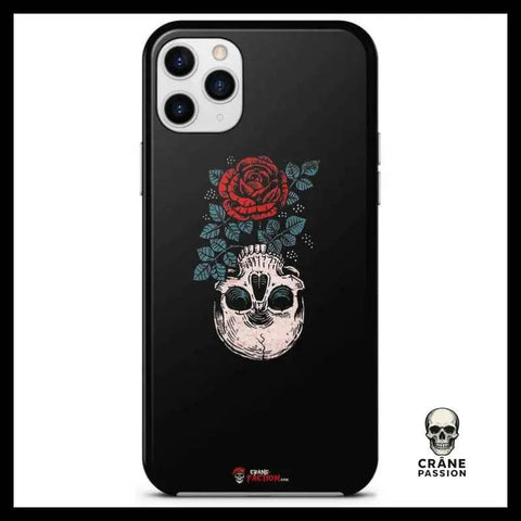 Coque Crâne Fendu (iPhone) - Crâne Passion