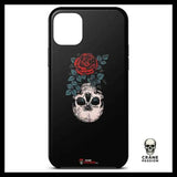 Coque Crâne Fendu (iPhone) - Crâne Passion