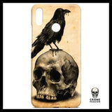 Coque Crâne Gothique (Huawei) - Crâne Passion